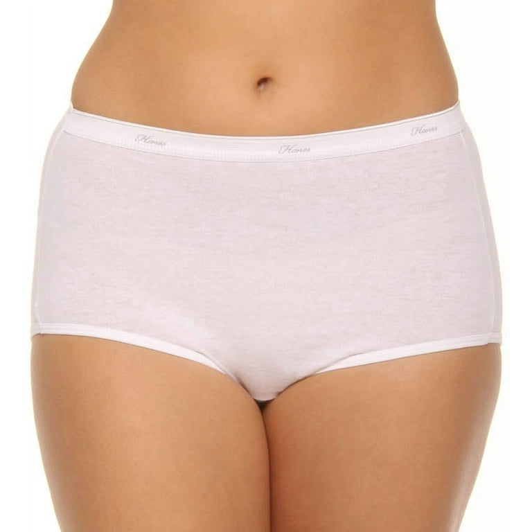 100% Cotton Full Brief Panty Pack (Pack of 3) - D030 - Multi
