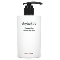 Skybottle Perfumed Body Lotion Viva La Pink with Grapefruit Citrus Scent, Fast Absorbing&Light-weight Hydrating Body Lotion with Niche Scents Containing Snow Lotus Extract, Cotton Seed Extract, 10.1