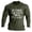 Green, variant on Mens Casual Soft And Comfortable Small Printed T Shirt With Rund Neck And Long Sleeves T Shirts Men Bulk Man Shirts T Shirts plus Size Men T Neck Tops for Men Tunic T Shirts for Men T Shirt Mens Tops