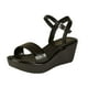 thumbnail image 1 of Plataforma Para Mujer CASTALIA 182-124 Negro, 1 of 3