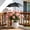 Black, variant on Plant Umbrella for Outdoor Plants Garden Shade,Potted Plant Garden Beds Defend from Blazing Sun,Adjustable Angle Umbrella for Potted Plants,Shade Cover for Outdoor Plants Against Direct Sunlight