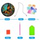 thumbnail image 2 of Cuadros Decorativos Colgante de diamante DIY Cristal de un solo lado 5D redondo para el jardín del hogar (mariposa) DQrwqpou  embutido en tela, 2 of 3