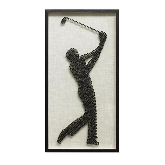 IMAX 23260 PGA Tour Mulligan Décor Mural Dimensionnel