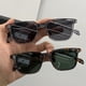 thumbnail image 2 of Gafas De Sol cuadradas a la moda para hombre, gafas De Sol Vintage para hombre, diseño De marca, espejo Retro, gafas De Sol masculinas Tan Jianjun unisex, 2 of 2