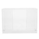 thumbnail image 1 of YSNOOWE Soporte De Higiénico Plástico Transparente Para Montar En Pared Compatible Con Varios, 1 of 7