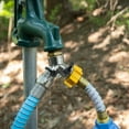 thumbnail image 2 of Camco RV Fresh Water Hose Wye Valve - Two-Way Hose Splitter - Metal, Silver (20114), 2 of 9