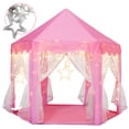 thumbnail image 1 of Tienda de campaña Princess Senodeer para niñas con luces Big Star, color rosa, 53 x 53 cm, 1 of 8