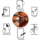 thumbnail image 2 of Papel tapiz de ladrillo Rewera despegable y autoadhesivo, utilizado para salpicaderos de gabinetes de cocina de ladrillo artificial de dormitorios, etc., 2 of 5