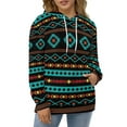 thumbnail image 4 of Aztec Art Men's Women New Sweatshirt Hoodie Men's Plus Size Sweatshirt Hooded Sweatshirt 3d Printed Street Men's Cloth, 4 of 6