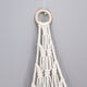 thumbnail image 3 of Billuyoard Hamaca de juguete de felpa bohemia forma Triangular colgante cesta de almacenamiento de animales de peluche borlas Red de pared para Decoración del hogar, 3 of 6