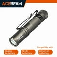 thumbnail image 2 of ACEBEAM Pokelit AA EDC Flashlight 1000 Lumens High CRI90 USB-C Rechargeable IP68 Small Pocket LED Flashlight for Everyday Carry, 2 of 10