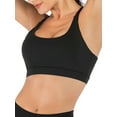 thumbnail image 5 of 2Pack Women Sports Bra Strappy Sexy Sports Bra Cross Back Strappy Removable Pads Yoga Running Workout Bra Yoga Gym Activewear Fitness Bra, 5 of 7
