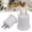 White*1, variant on CMYYNNA 4 Pack E26/E27 Light Socket to Plug Adapter,660W 125V Light Socket Adapter Converts Outlet to Lamp Socket