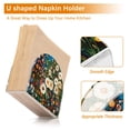 thumbnail image 5 of Yayeee Napkin Holder for Table Kitchen Paper Tissue Organization, Floral Garden, 5 of 8