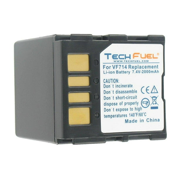 jvc grd350u camcorder replacement battery techfuel professional