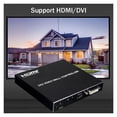 thumbnail image 3 of 1080P Splicer 2X2 One In Four Out Video Wall Splicing Screen Controller Four Screen Display Splicer Switch Distributor ,enhances work efficiency, 3 of 5