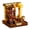 Treasure-hunting House, variant on DIY Miniature Flower Shop Kit, 3D Wooden Puzzle Flower Store Model Assembly Building Set With Desktop Display Decor For Collectors