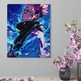 thumbnail image 3 of Jujutsu Kaisen Poster Anime Hanging Picture Wall Art for Dorm Bedroom Living Room Wall Hanging Art Gift for Anime Fans, 3 of 8