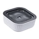 thumbnail image 3 of Cuenco de agua para perros con disco flotante, dispensador de agua automático para gatos sin ensuciar Blanco, 3 of 9