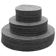 thumbnail image 1 of 144 separadores de platos de fieltro suave para armarios, protectores redondos para platos, protectores para ollas y sartenes apilables, separadores de platos para platos, divisores de fieltro para al, 1 of 5