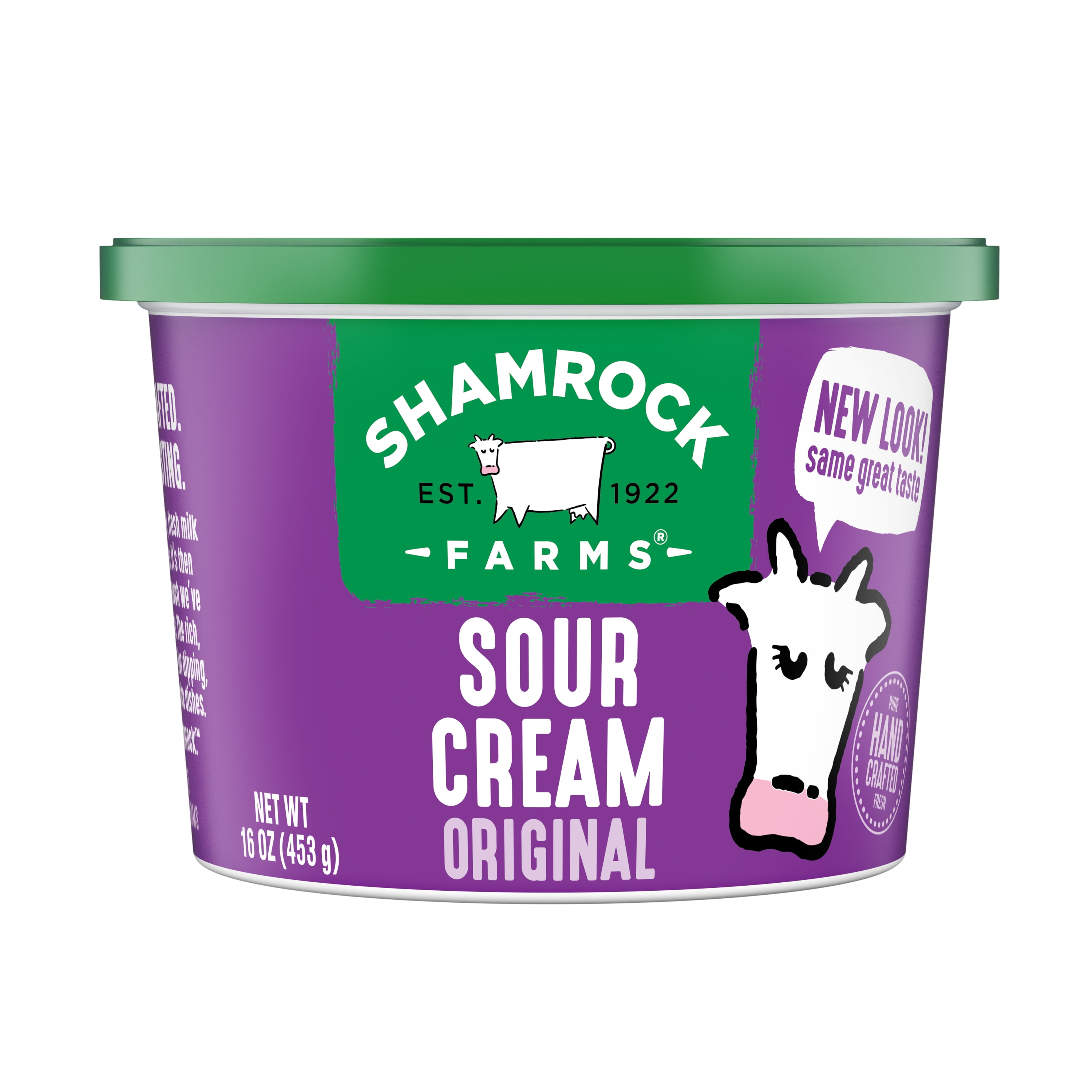 Shamrock Farms Sour Cream, 16 Oz.