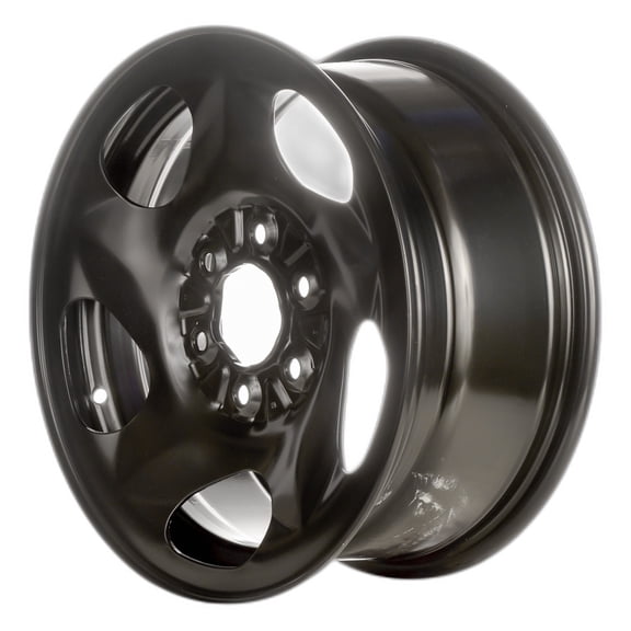 2003-2009 GMC Envoy 16" Black OEM Factory Wheel Rim 9593367