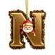 thumbnail image 2 of Decoraciones de Árbol de Navidad 26 Letras Colgante Ornamentos Personalizados para la Decoración Del Hogar, 2 of 3
