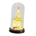 thumbnail image 4 of Cúpula Navideña con Adornos de Luz Nocturna LED para Mesa BLESIY Estatuas navideñas, 4 of 8