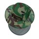 thumbnail image 3 of Sombrero de Apicultura Rojo Verde Camuflaje con Velo Anti Mosquito para Apicultor, 3 of 5