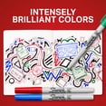 thumbnail image 6 of Sharpie Permanent Markers, Water- and Fade-Resistant, Extra Fine Point (0.4mm), Black, 2 Count, 6 of 8