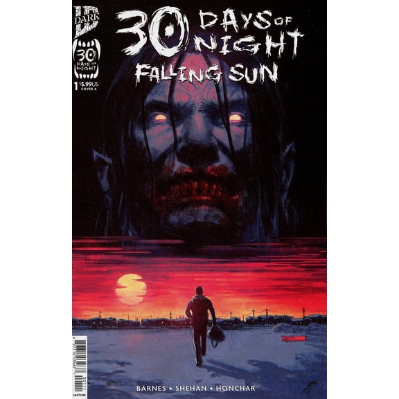 30 Days of Night: Falling Sun #1A VF ; IDW Comic Book