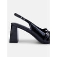 thumbnail image 5 of No Boundaries Women's Mary Jane Slingback Heels, 5 of 6