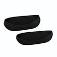 thumbnail image 4 of Hvmvliv 3-Pack Non-Woven Hanging Basket & Window Box Liners Reusable Plants Pot Liner for Moisture Retention, Fits 24/30/36 Inch Planters, Indoor/Outdoor Decor Black, 4 of 6