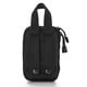 thumbnail image 5 of Bolsa EDC bolsa billetera riñonera ligera para viajes Camping caza (negro), 5 of 5