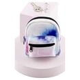 thumbnail image 6 of Claire's Girls Rainbow Tie Dye Plastic and Metal Mini Backpack Keychain, 6 of 6