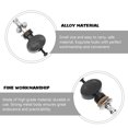 thumbnail image 3 of Miangastore 4pcs Ukulele Tuners Tuning Pegs Keys Machine Heads String Ukulele Guitar Tuning Button, 3 of 9