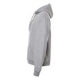 thumbnail image 6 of JERZEES IC49MR Ultimate CVC Hooded Sweatshirt-Athletic Heather-2XL, 6 of 6