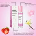 thumbnail image 3 of Roll-on Strawberry Scented After-Shave Care Oil, Women's After-Shave Oil, After-Shave Oil, Berry Soothing Moisturizing After-Shave Lotion, Suitable for Daily Use, 3 of 7