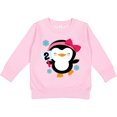 thumbnail image 2 of Inktastic 2nd Birthday Cute Penguin 2 Year Old Girl Toddler Sweatshirt, 2 of 4