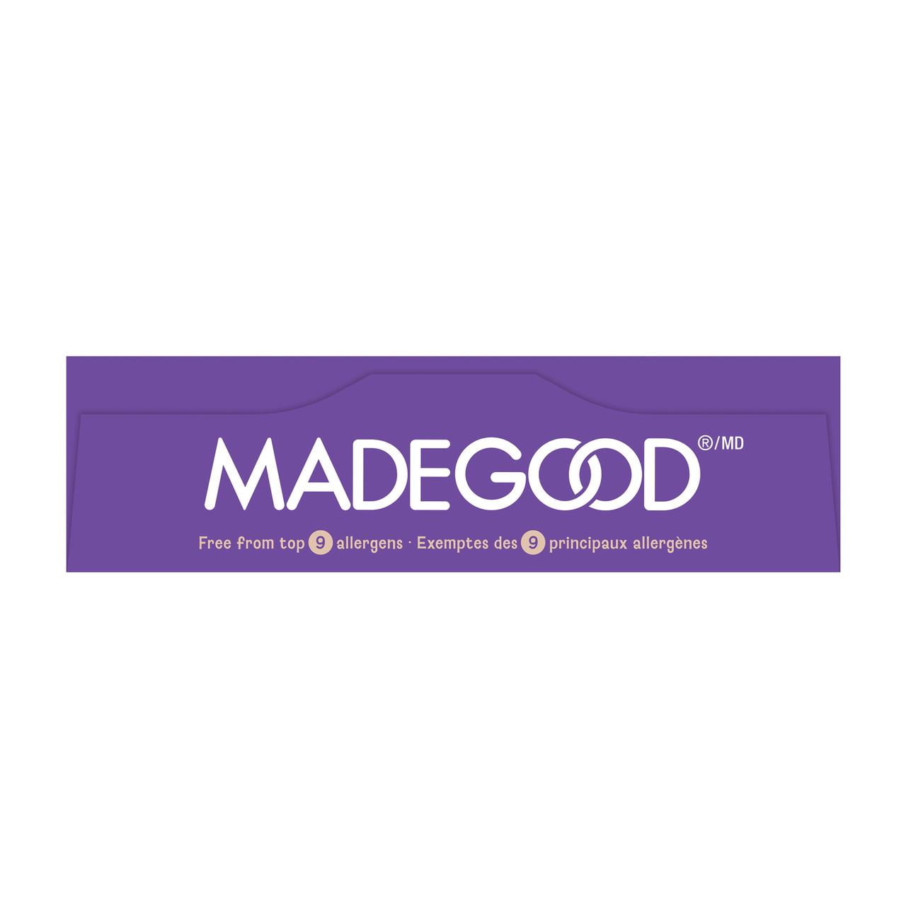 MadeGood Mixed Berry Granola Bars 5pk, 5 x 24 g