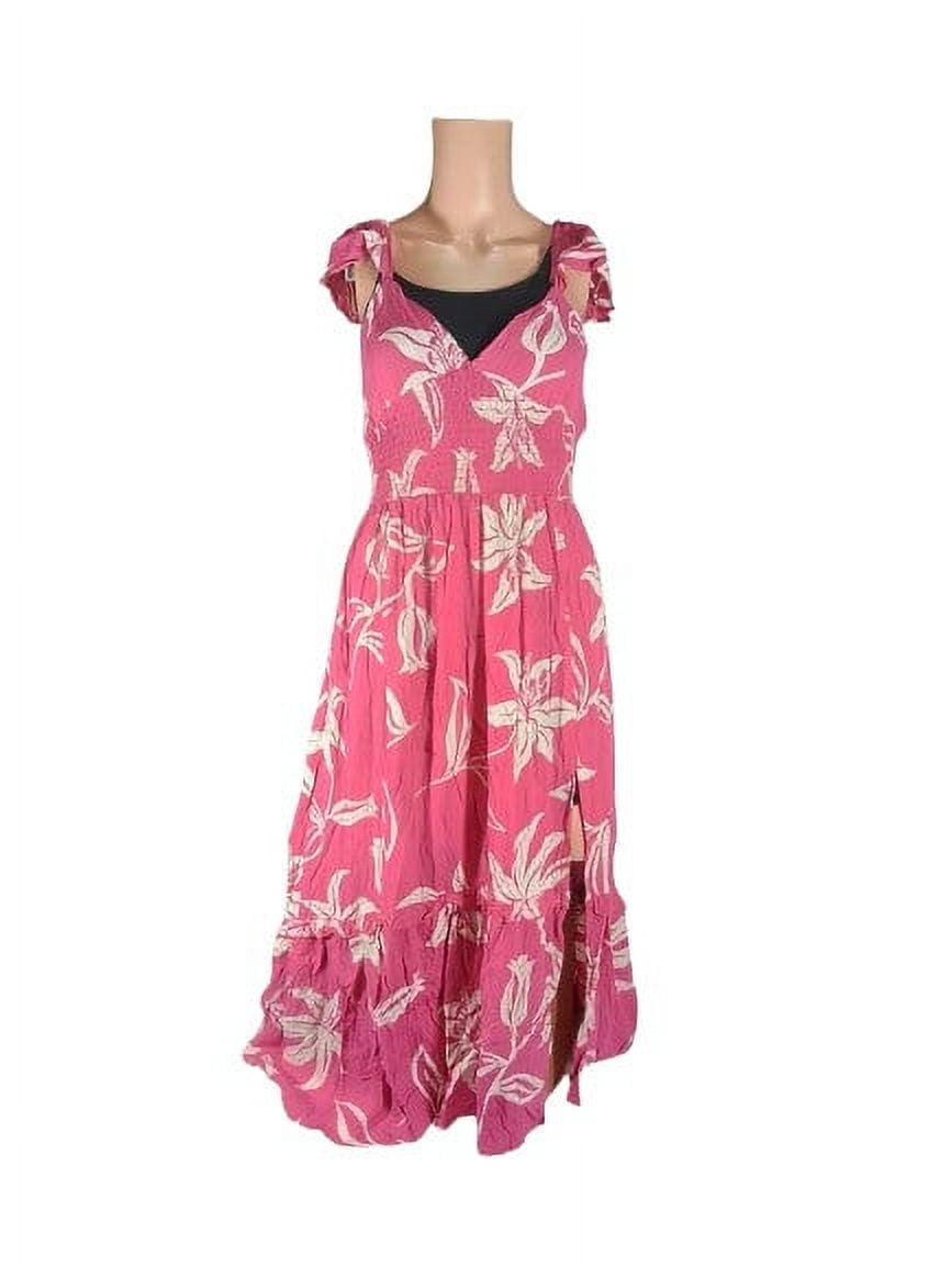 Rachel Zoe Women's Halter Neck Ruffle Midi Dress-Navy / 10