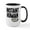 White/Black Inside, variant on CafePress - Instant Human Just Add Coffee 20 Oz Ceramic Mega M - 15 oz Ceramic Large White Novelty Mug