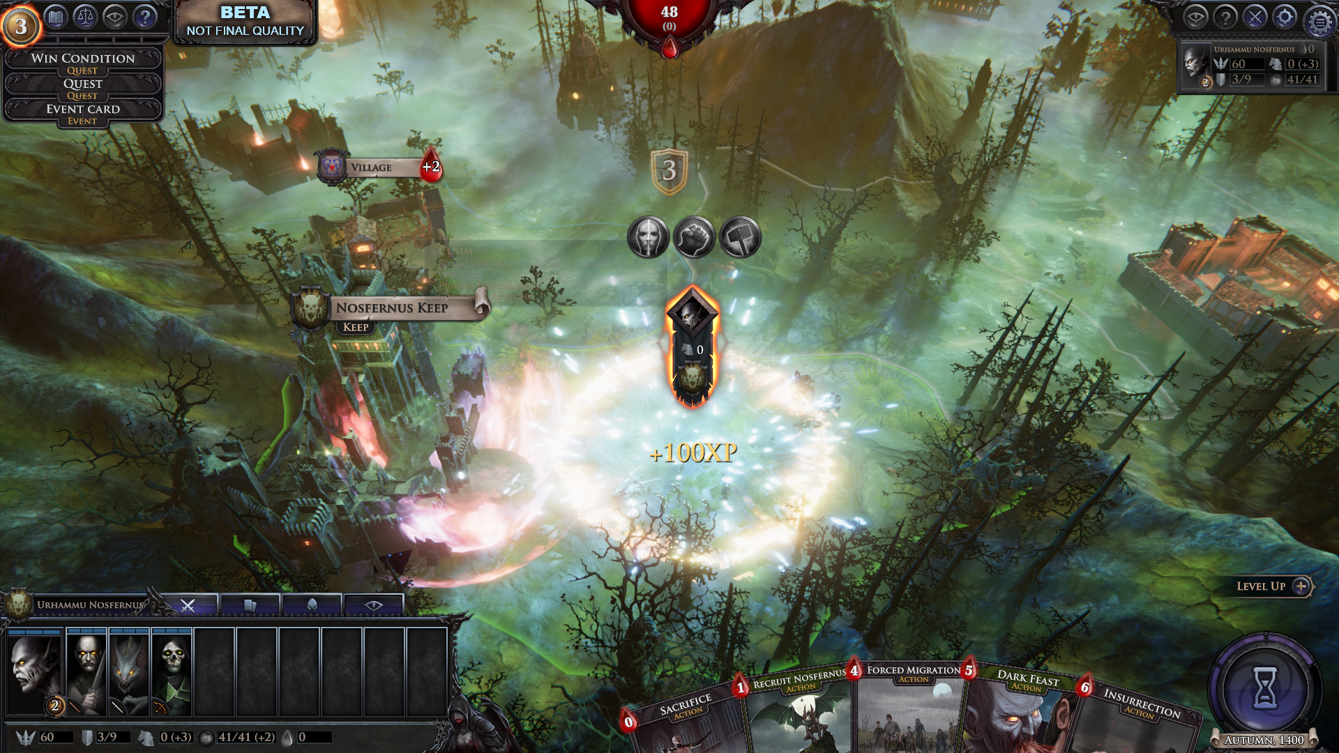 Immortal Realms: Vampire Wars, Kalypso Media, Nintendo Switch, 816819018132