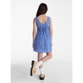 thumbnail image 3 of Weekend Academy Girls Sleeveless Eyelet Dress, Sizes 4-18, 3 of 5