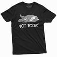 thumbnail image 3 of Funny Lazy Cat Not today T-shirt do it later Tee shirt Cat Lover Pet Tee Shirt (3X-Large Military Green), 3 of 7