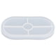 thumbnail image 1 of Moldes de posavasos D I Y DIY molde de silicona ovalado de resina epoxi de cristal para el hogar, cocina, panadería, 1 of 14