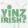 thumbnail image 2 of Yinz Irish Funny St Patrick's Day Long Sleeve TShirt Men Women Brisco Brands L, 2 of 6