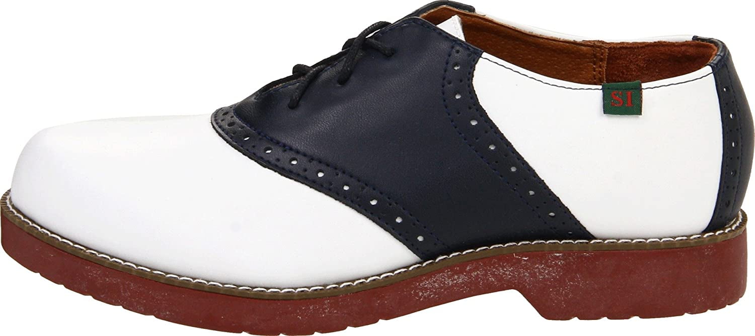 SCHOOL ISSUE Womens Saddle Oxford