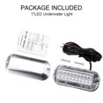 thumbnail image 4 of Sidaley Luz LED subacuática ligera de 550W, haz de luz de barco oceánico de acero inoxidable, fácil instalación, quemador de popa de yate Bombillas para automóviles Numero 3, 4 of 5