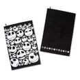 thumbnail image 1 of Juego de toallas de cocina Ukonic Disney Nightmare Before Christmas Jack Skellington Faces, 1 of 7